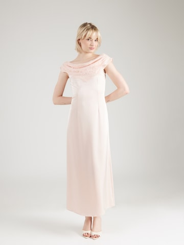 VERO MODA Evening Dress 'VMTIANA' in Pink: front