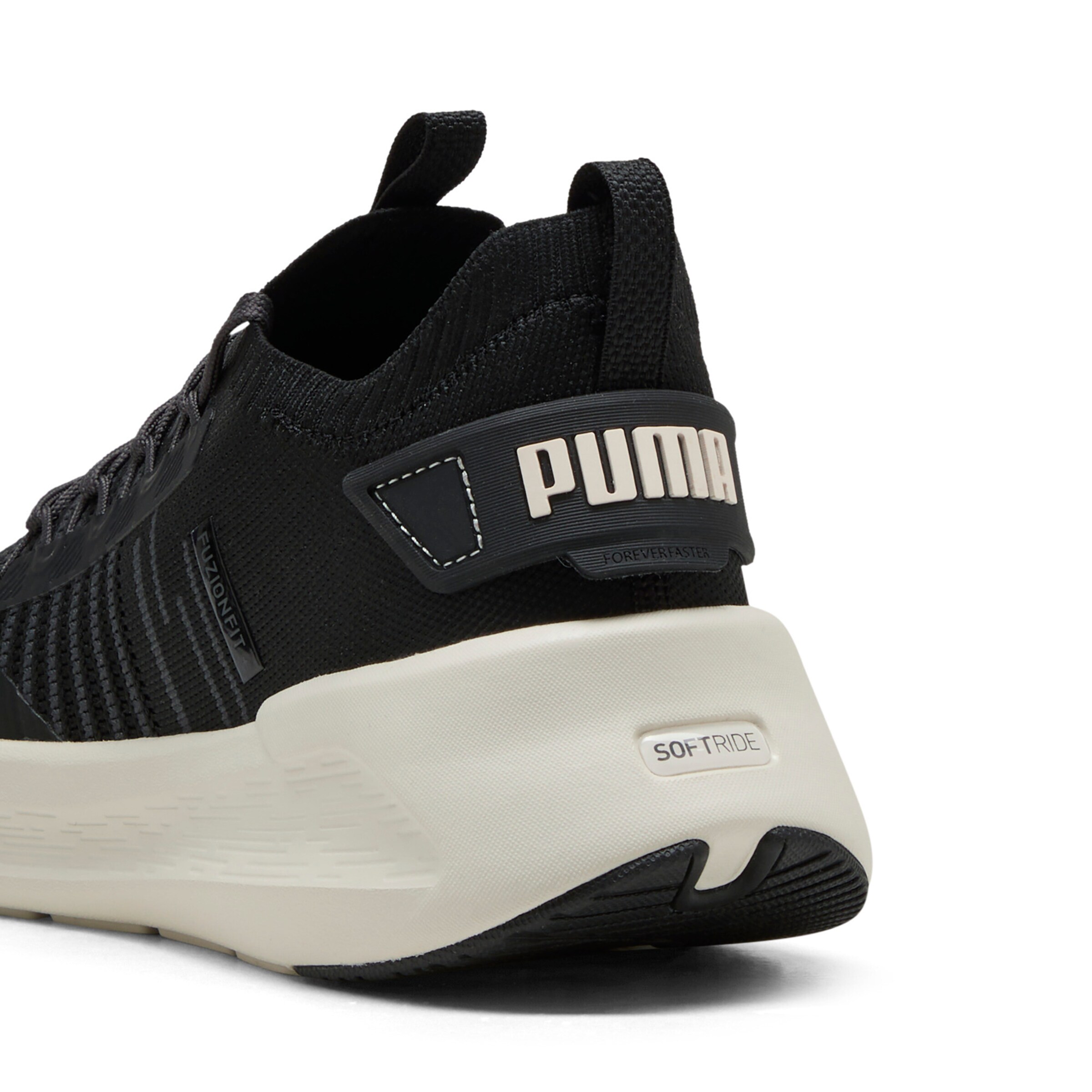 PUMA Running Shoes in Black