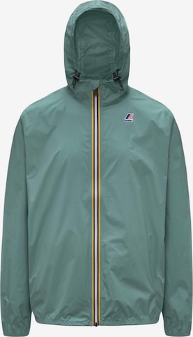 Veste mi-saison 'K-WAY 4.0 CLAUDE' K-Way en vert : devant