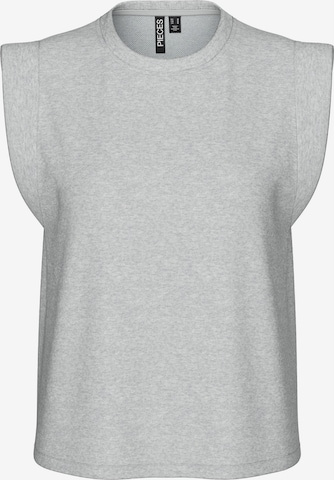 Haut 'PCChilli' PIECES en gris : devant