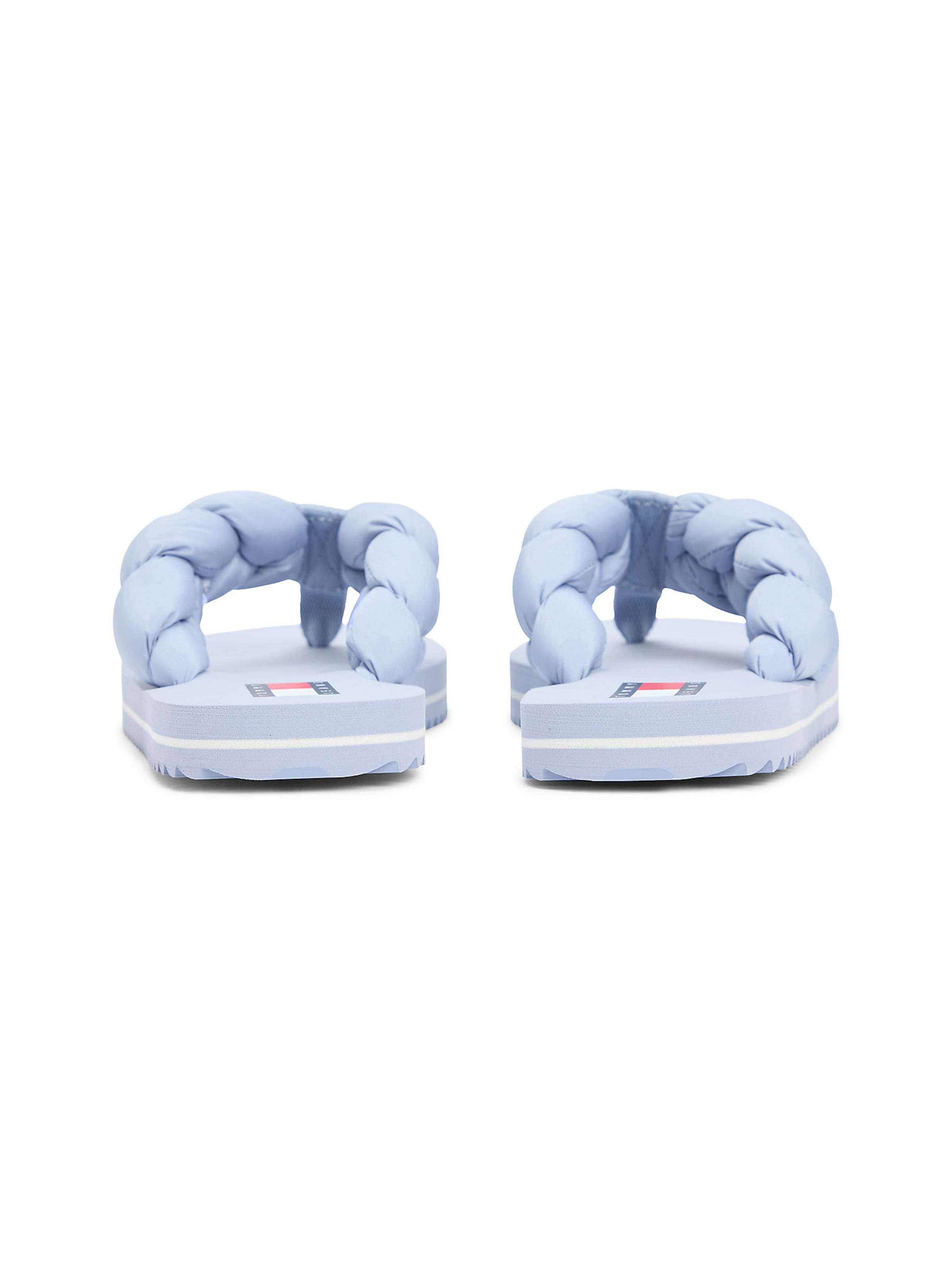 Tommy Jeans T-bar sandals in Blue