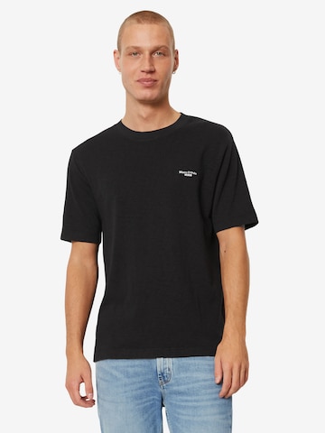 T-Shirt Marc O'Polo DENIM en noir : devant