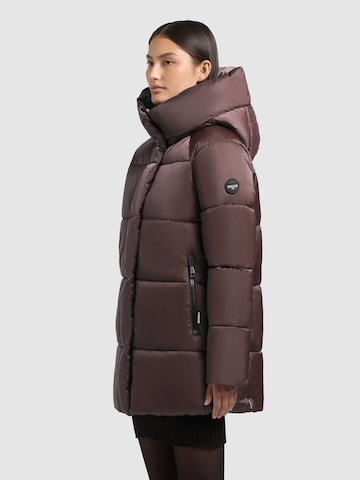 khujo Winterjas 'Suda' in Lila