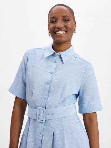 Ambiance Kleid in Blau