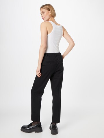 GERRY WEBER Regular Pants in Black