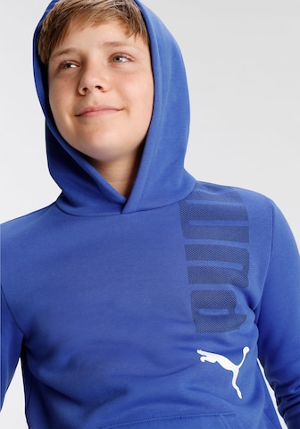 PUMA Sweatshirt in Blue