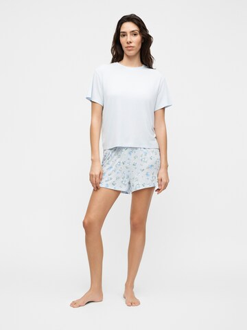 Shorty 'Daisy' Hunkemöller en bleu : devant