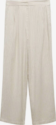 MANGO Hose 'Bali' in creme / dunkelbeige, Produktansicht