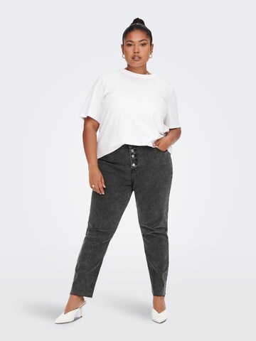 ONLY Carmakoma Regular Jeans 'Careneda' in Black