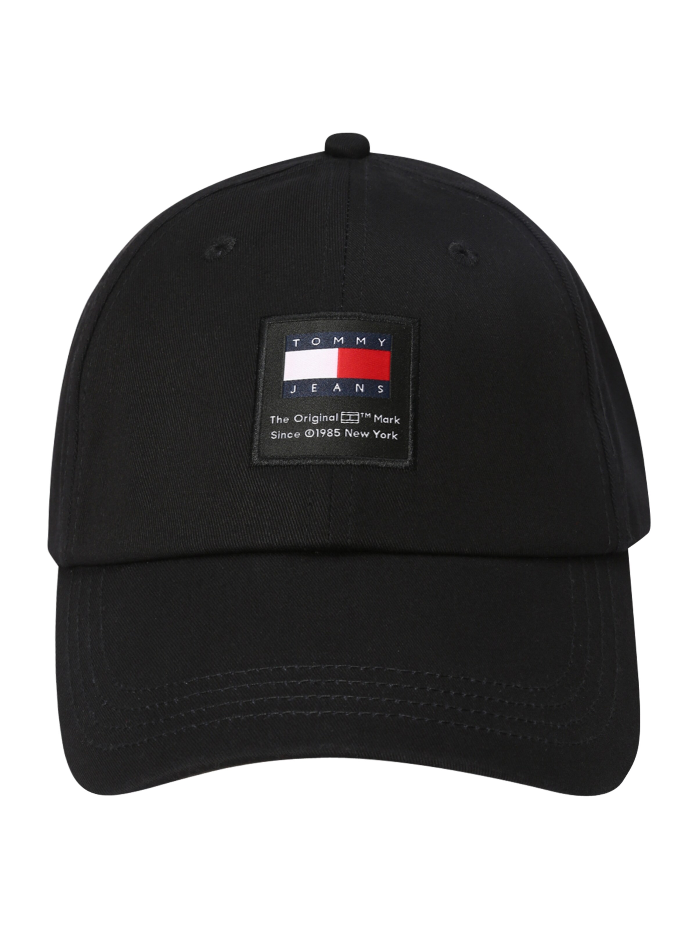 Tommy Jeans Cap in Schwarz