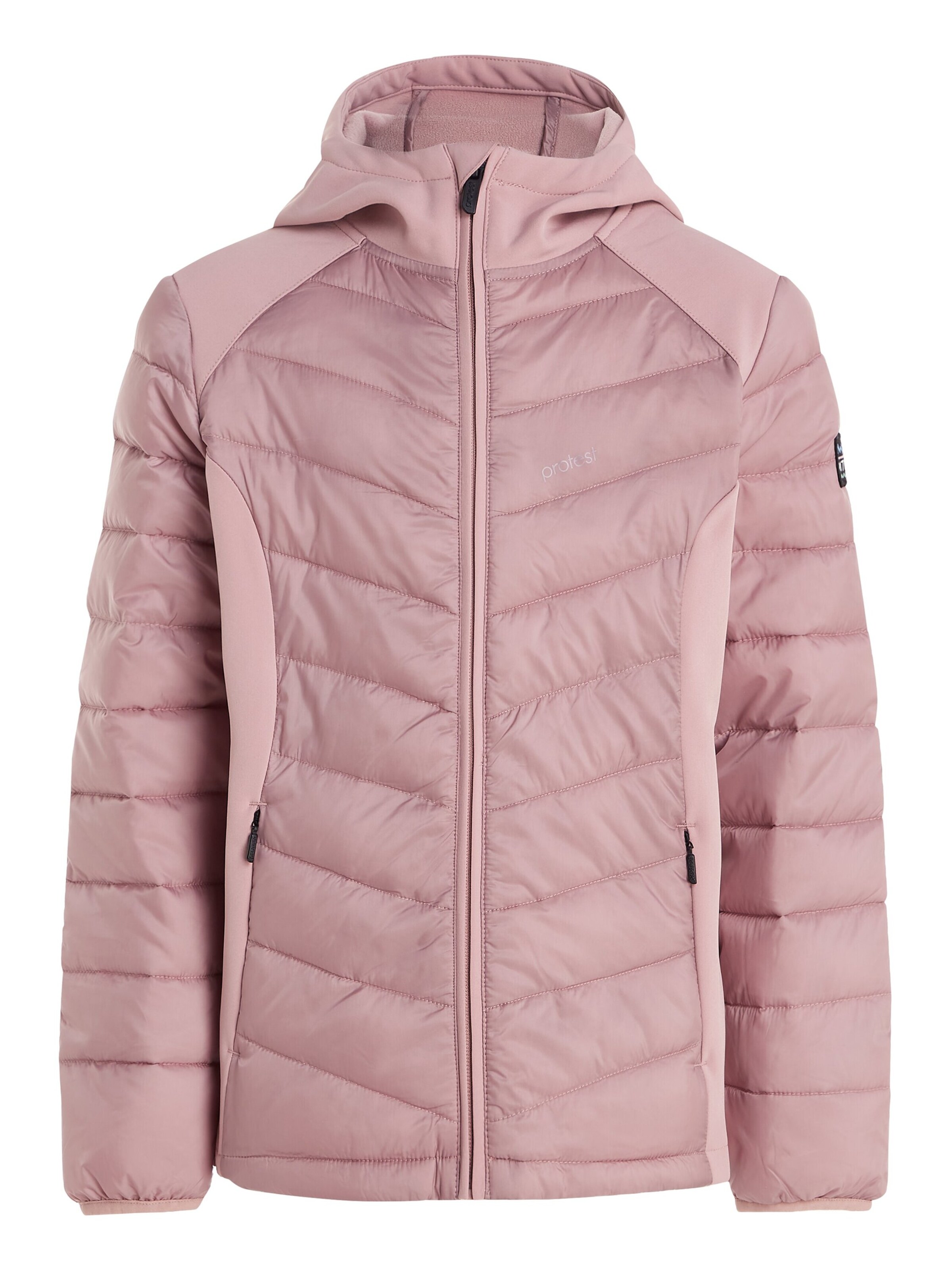 PROTEST Winterjacke 'PRTCHARON JR'‌‌‌‌‌‌‌‌‌ in Pink: Vorderseite