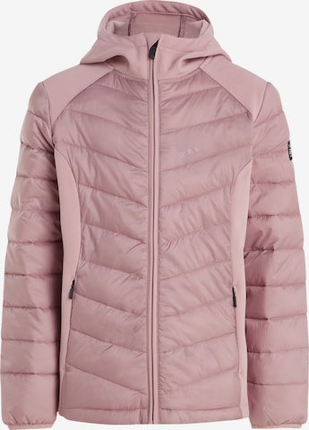 PROTEST Winterjacke 'PRTCHARON JR' in Pink: Vorderseite