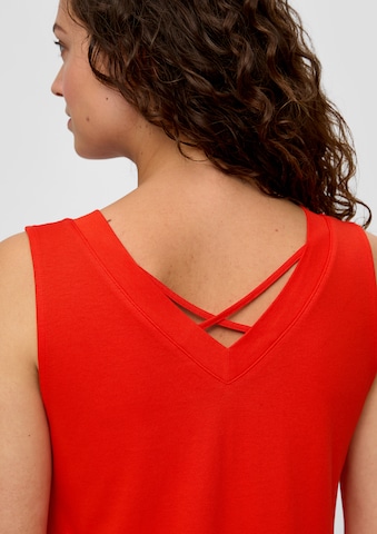 s.Oliver Kleid in Rot