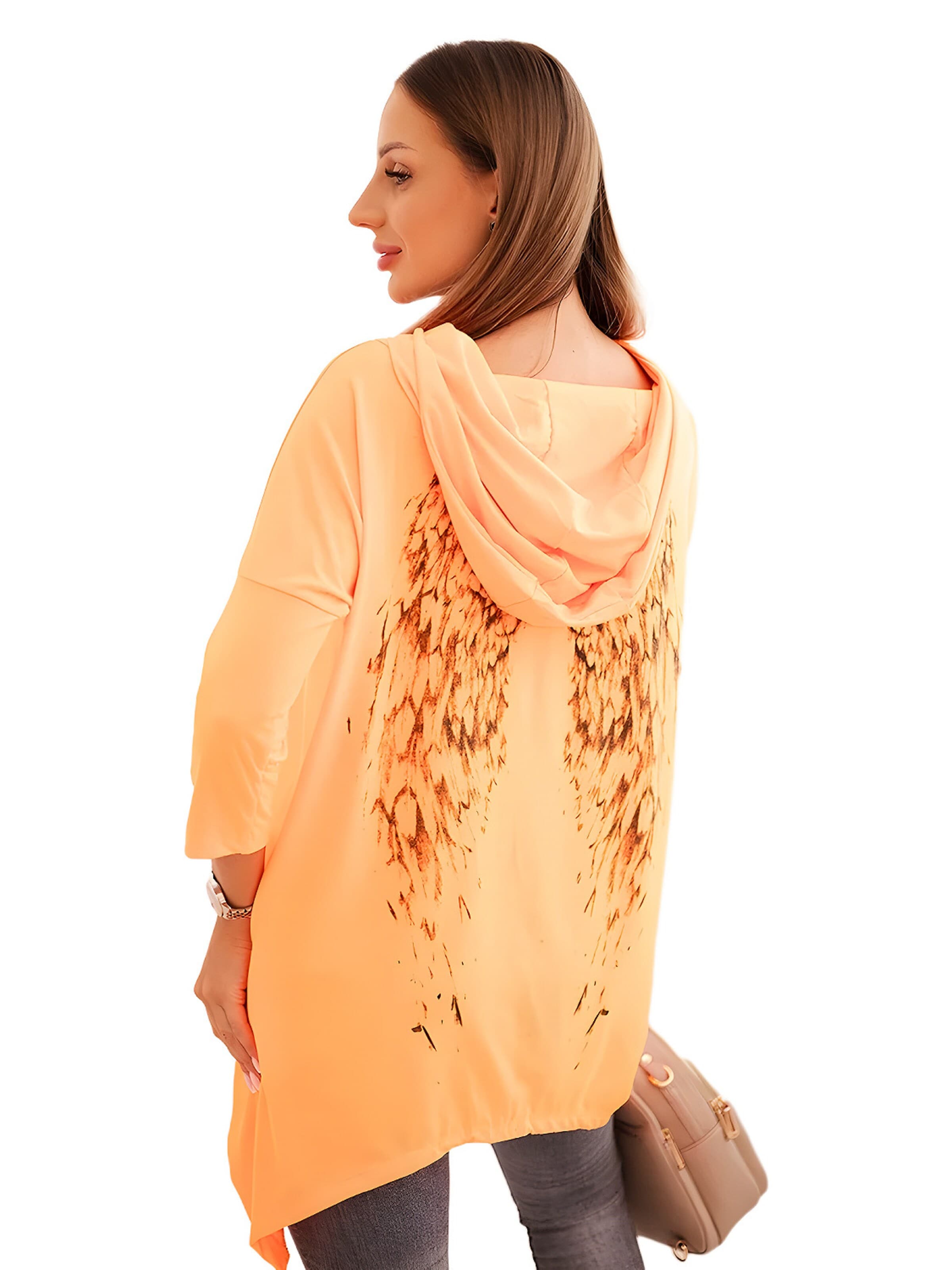 Lumera Sweatshirt‌‌‌‌ in Orange