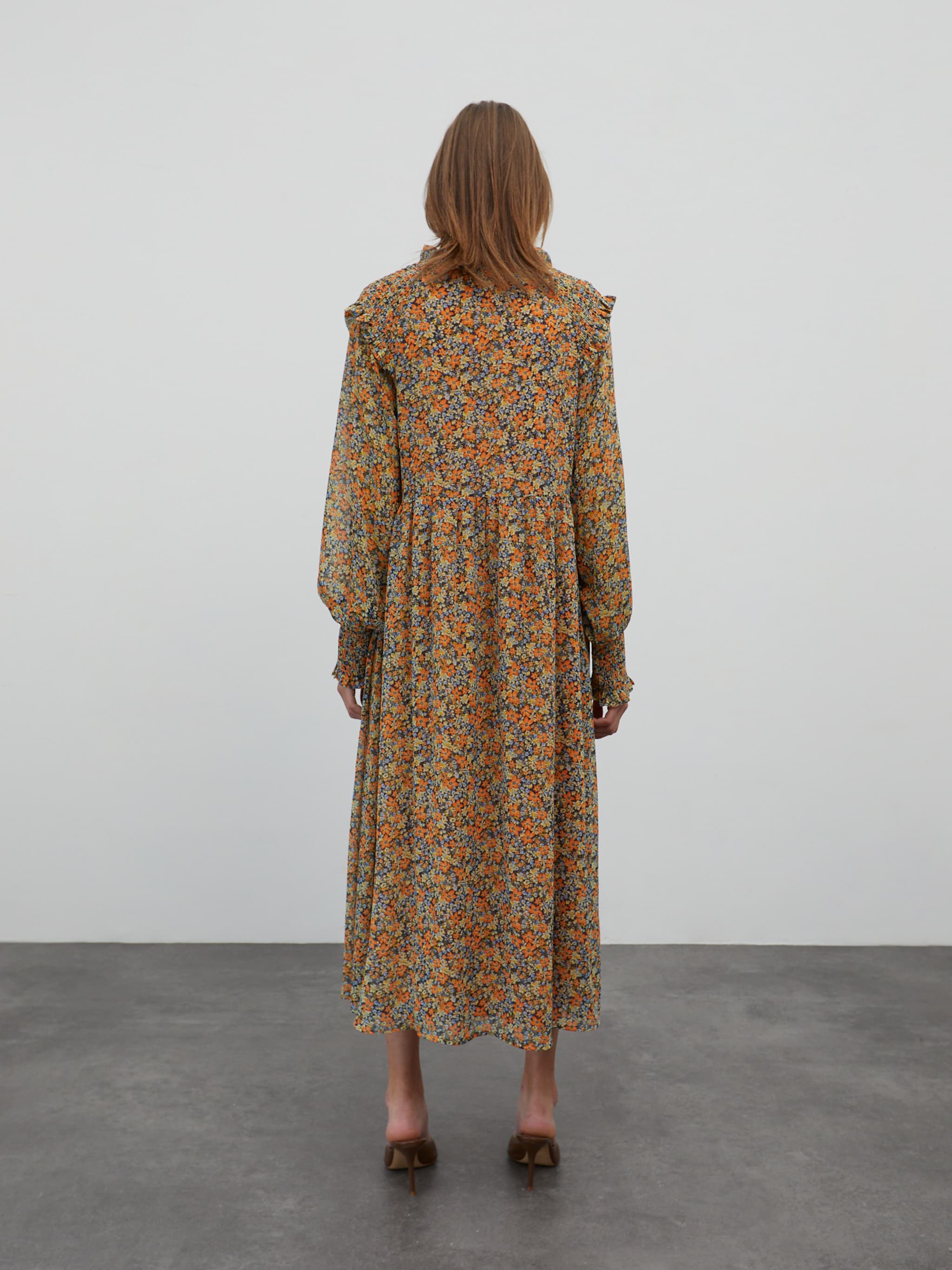 EDITED Producten Blousejurk 'Mascha' Gemengde kleuren