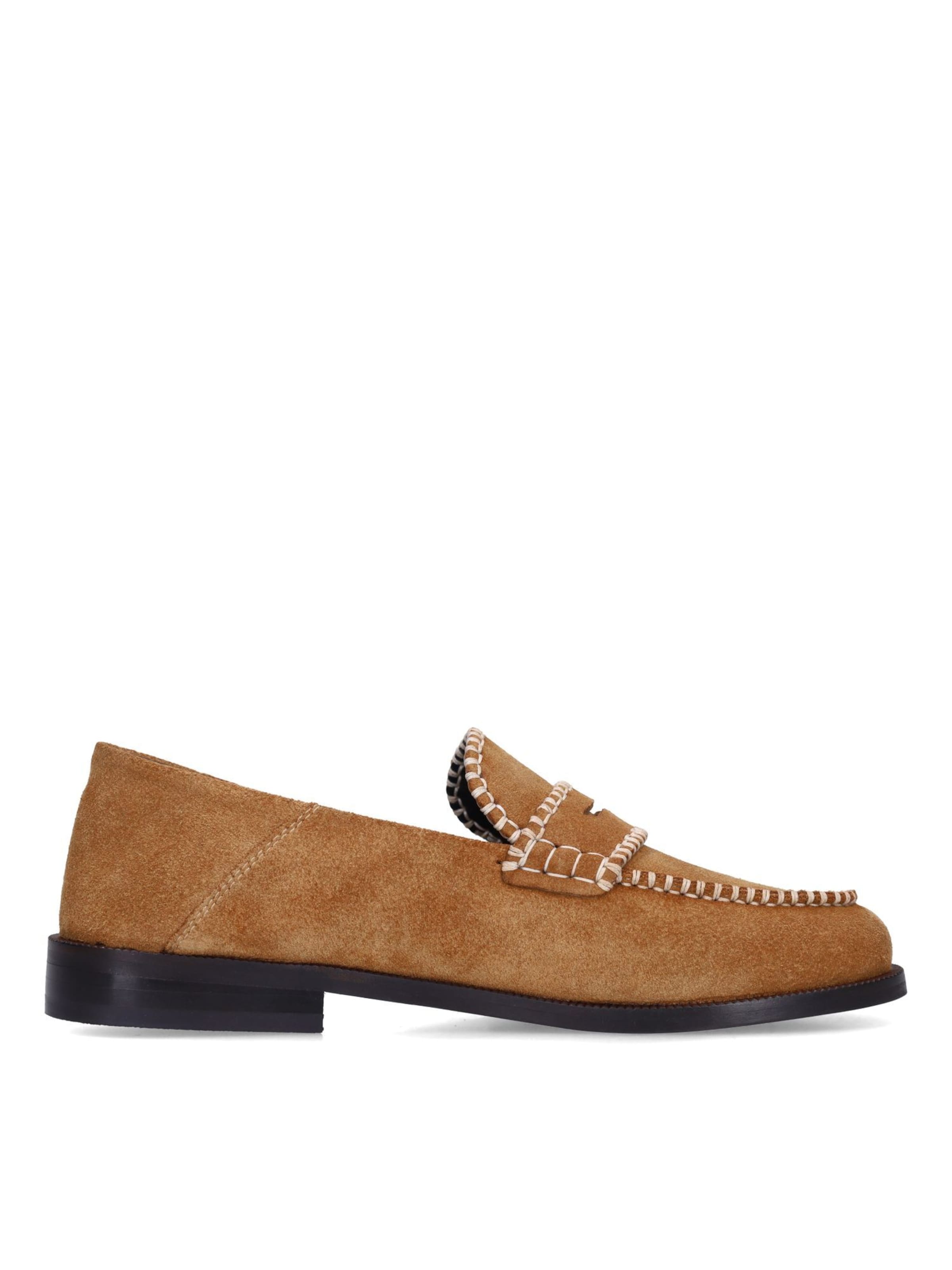 Mocassin SACHA en marron