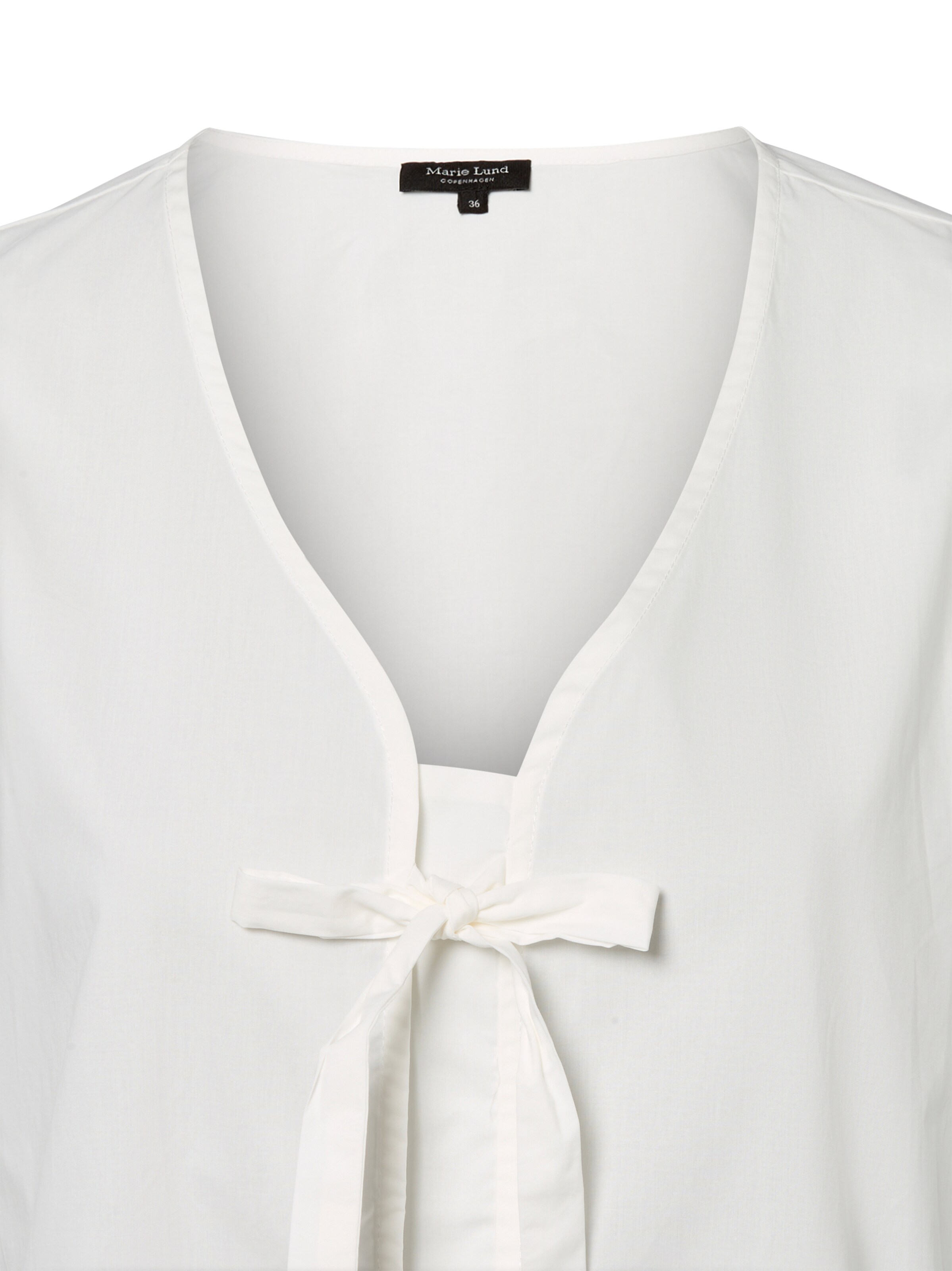 Marie Lund Blouse in White