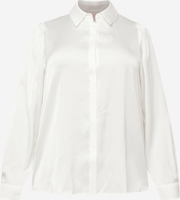 Persona by Marina Rinaldi - Blusa 'BADIANA' em branco: frente