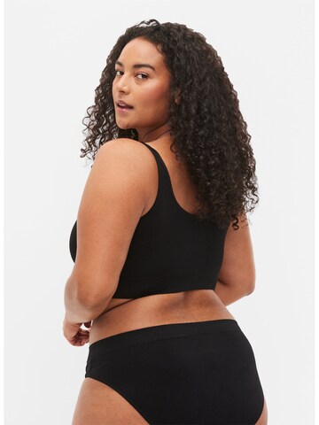 Devoted by Zizzi Bustier BH 'Seamless' in Schwarz