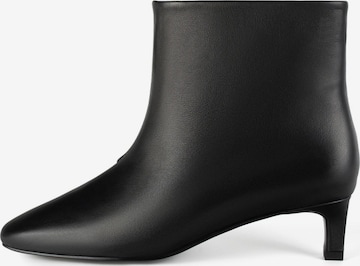 L37 HANDMADE SHOES Ankle boots 'TWILIGHT GLIMMER' in Black: front