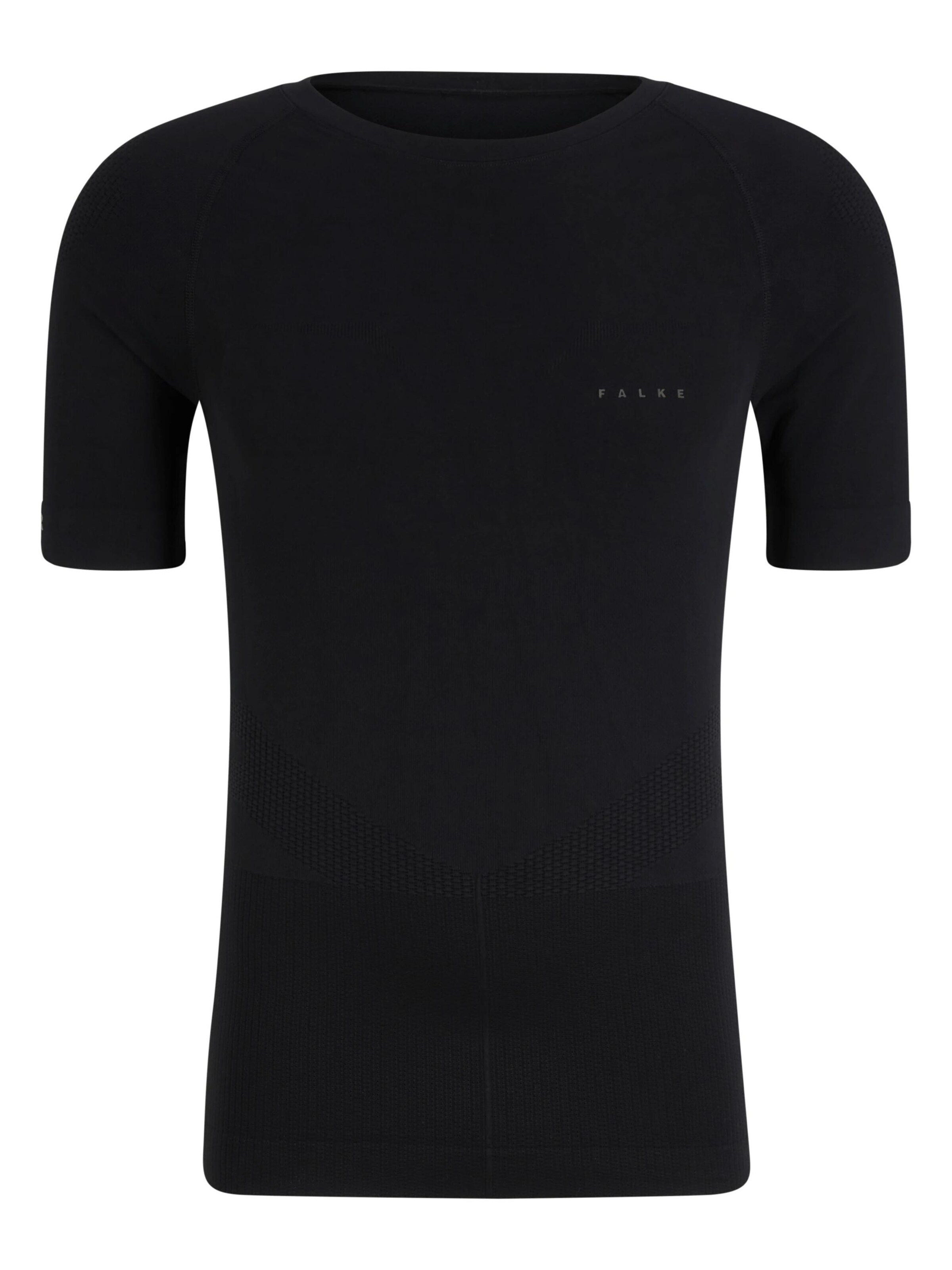 FALKE Funktionsshirt 'Impulse Running'‌ in Schwarz