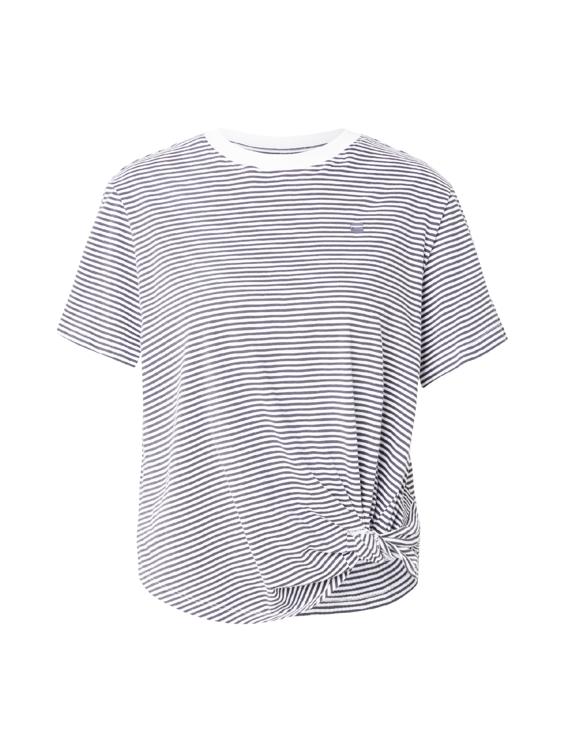 G-STAR Shirt in Wit: voorkant