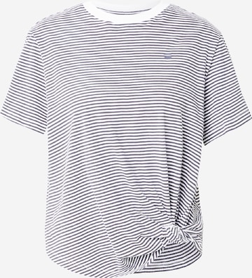 G-STAR Shirt in Wit: voorkant