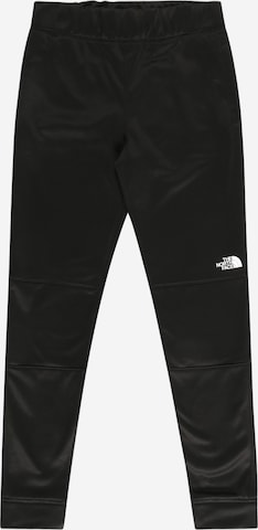 THE NORTH FACE Spodnie outdoor 'SURGENT' w kolorze czarny: przód