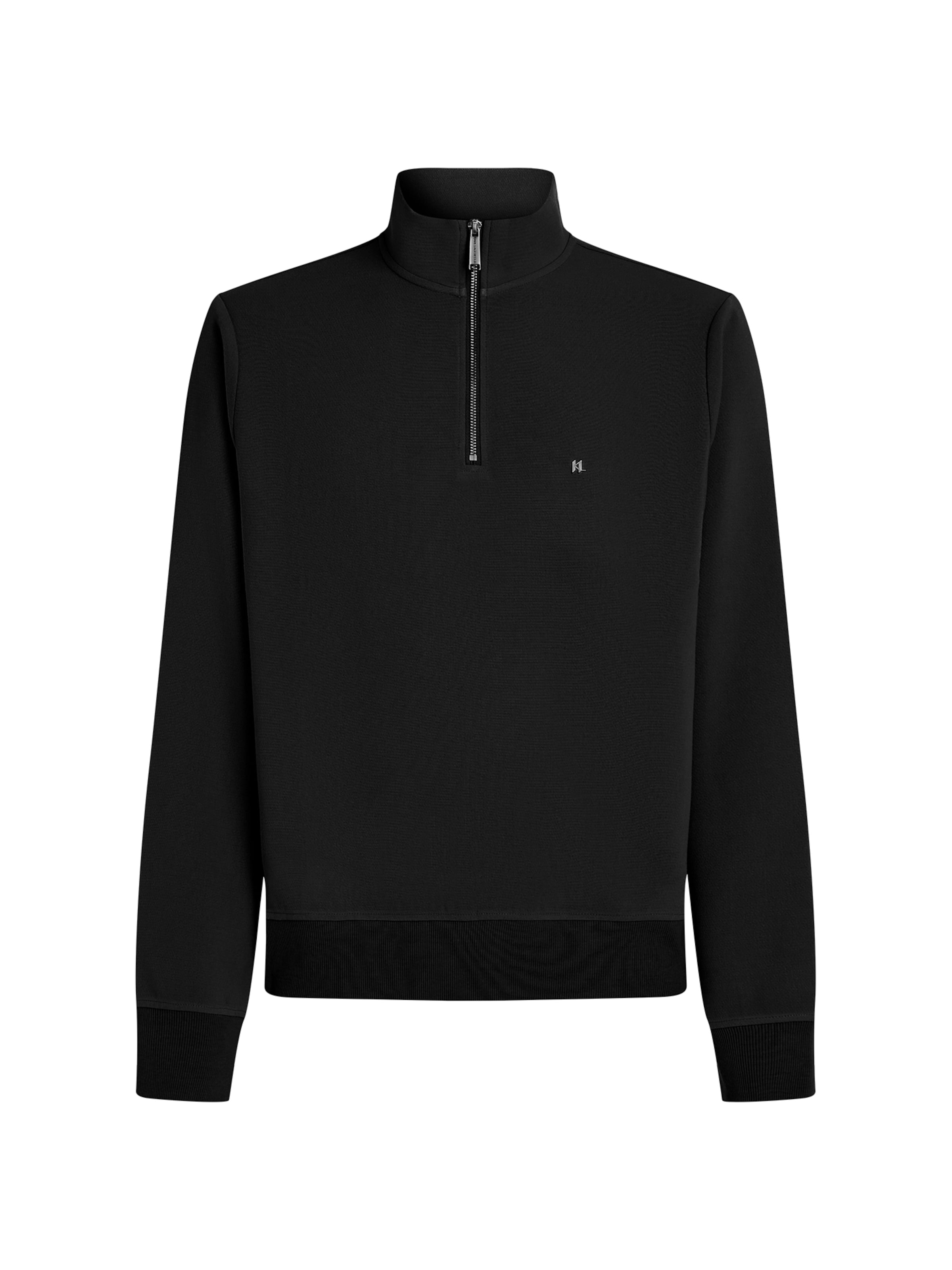 Karl Lagerfeld Sweat-shirt en L en noir, Vue avec produit