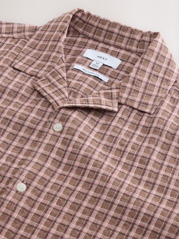 Next - Ajuste confortable Camisa en rosa