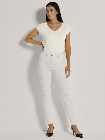 Skinny Jean MADELEINE en blanc