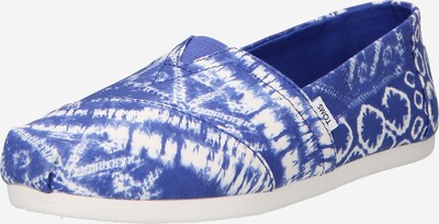 TOMS Slipper 'ALPARGATA' sinine / valge, Tootevaade