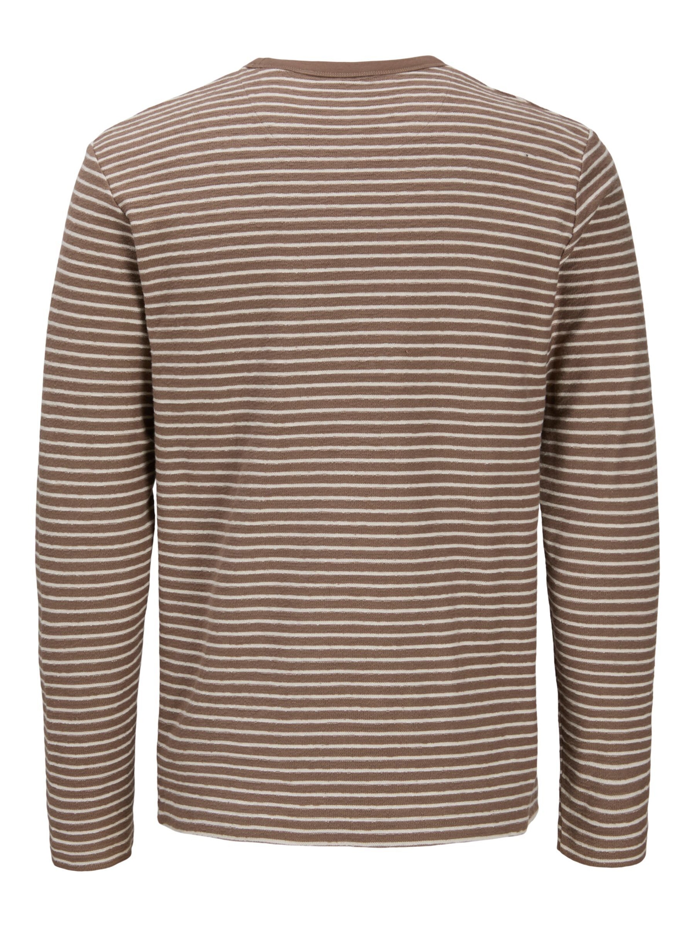 JACK & JONES - Camiseta en marrón