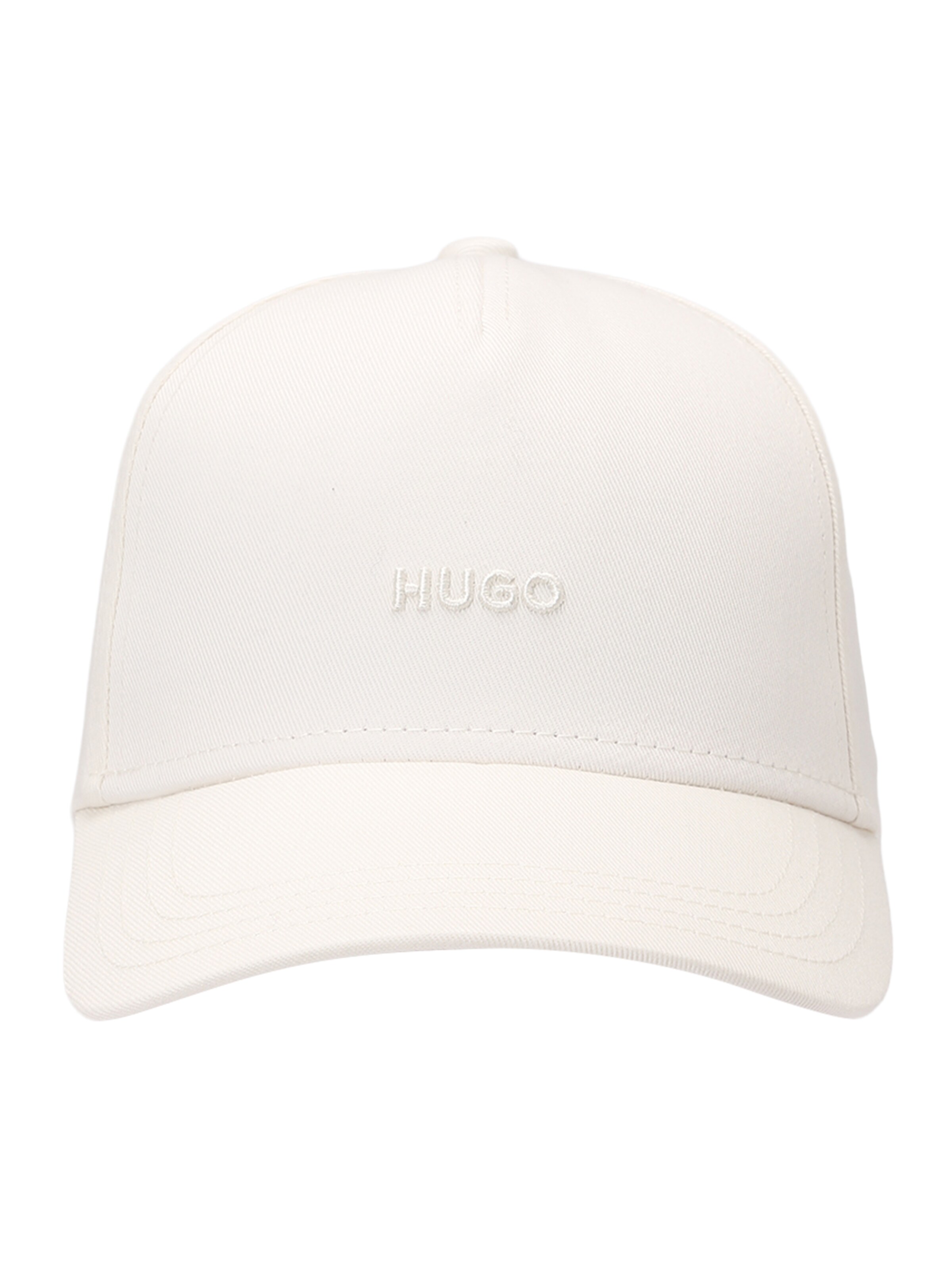 HUGO Czapka z daszkiem 'Cara' w kolorze biały