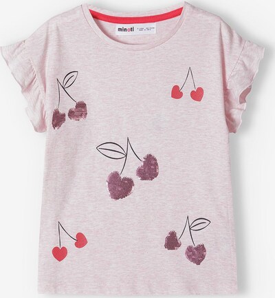 MINOTI Skjorte i lilla / rosa / rød / svart, Produktvisning