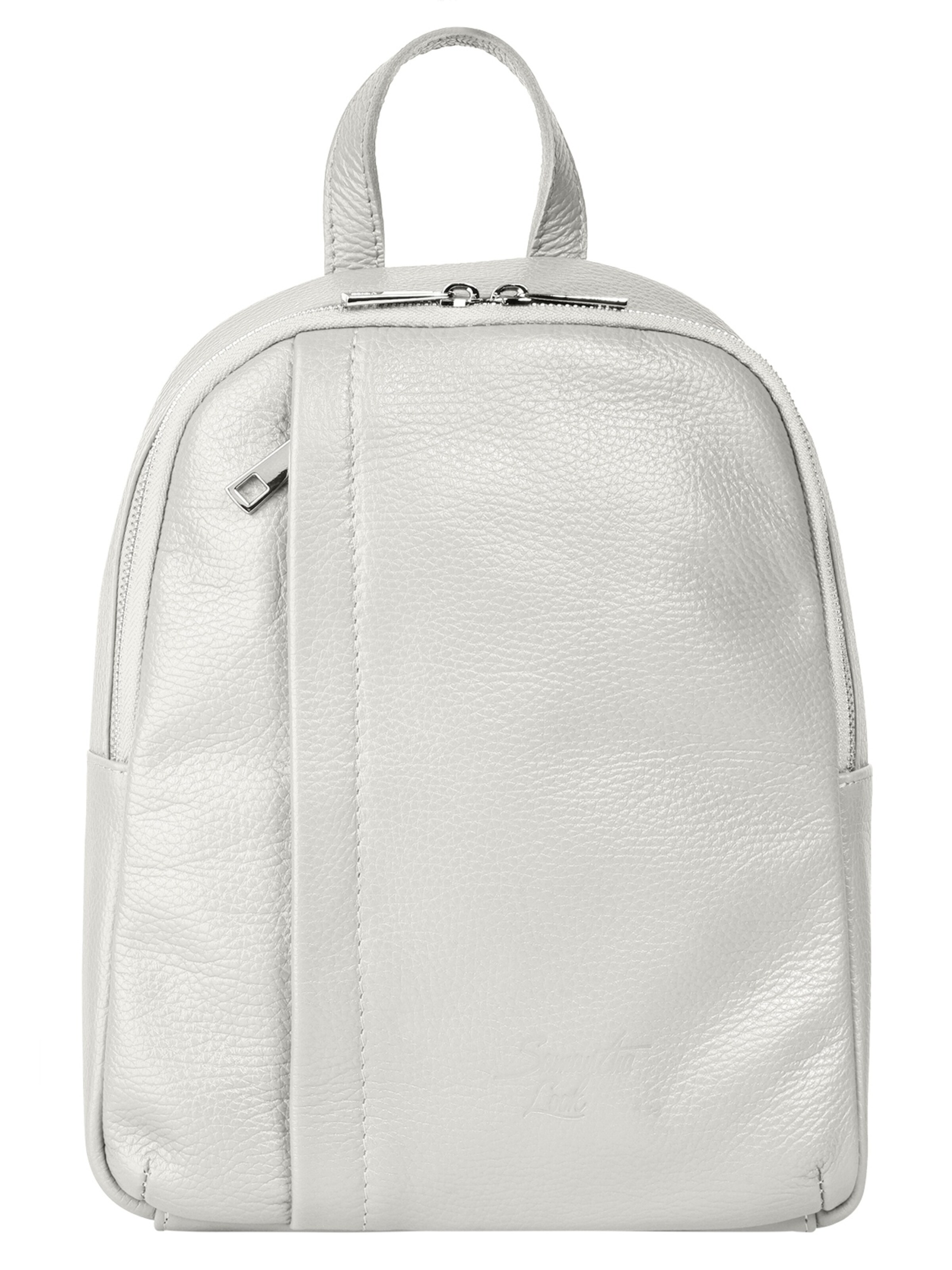 Sac à dos Samantha Look en blanc : devant