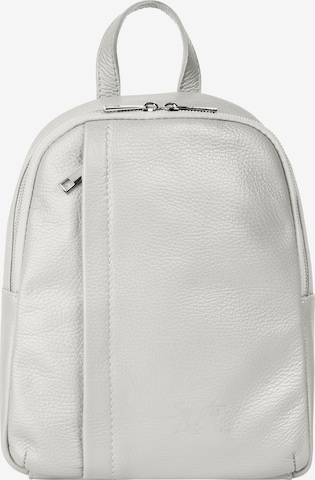 Sac à dos Samantha Look en blanc : devant