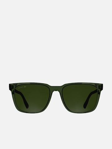 LACOSTE Sonnenbrille in Grün: Vorderseite