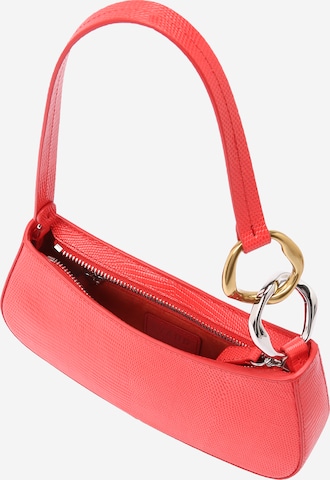 Staud Handbag 'OLLIE' in Red