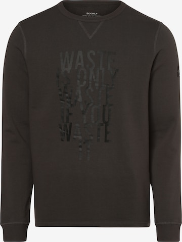 ECOALF Sweatshirt 'Westialf' in Grey: front