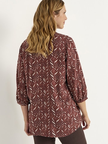 Cellbes of Sweden Tuniek in Bruin