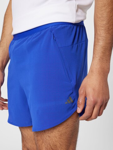 ADIDAS PERFORMANCE Regular Sportshorts 'Designed For Training Hiit' in Blau