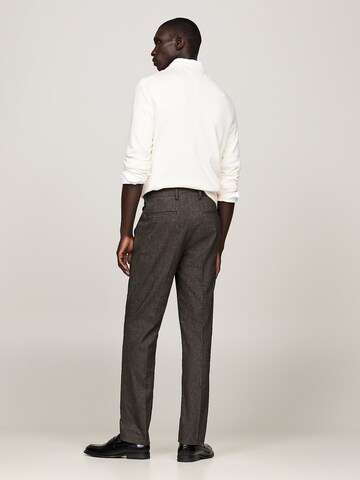 TOMMY HILFIGER Regular Hose 'Denton' in Braun