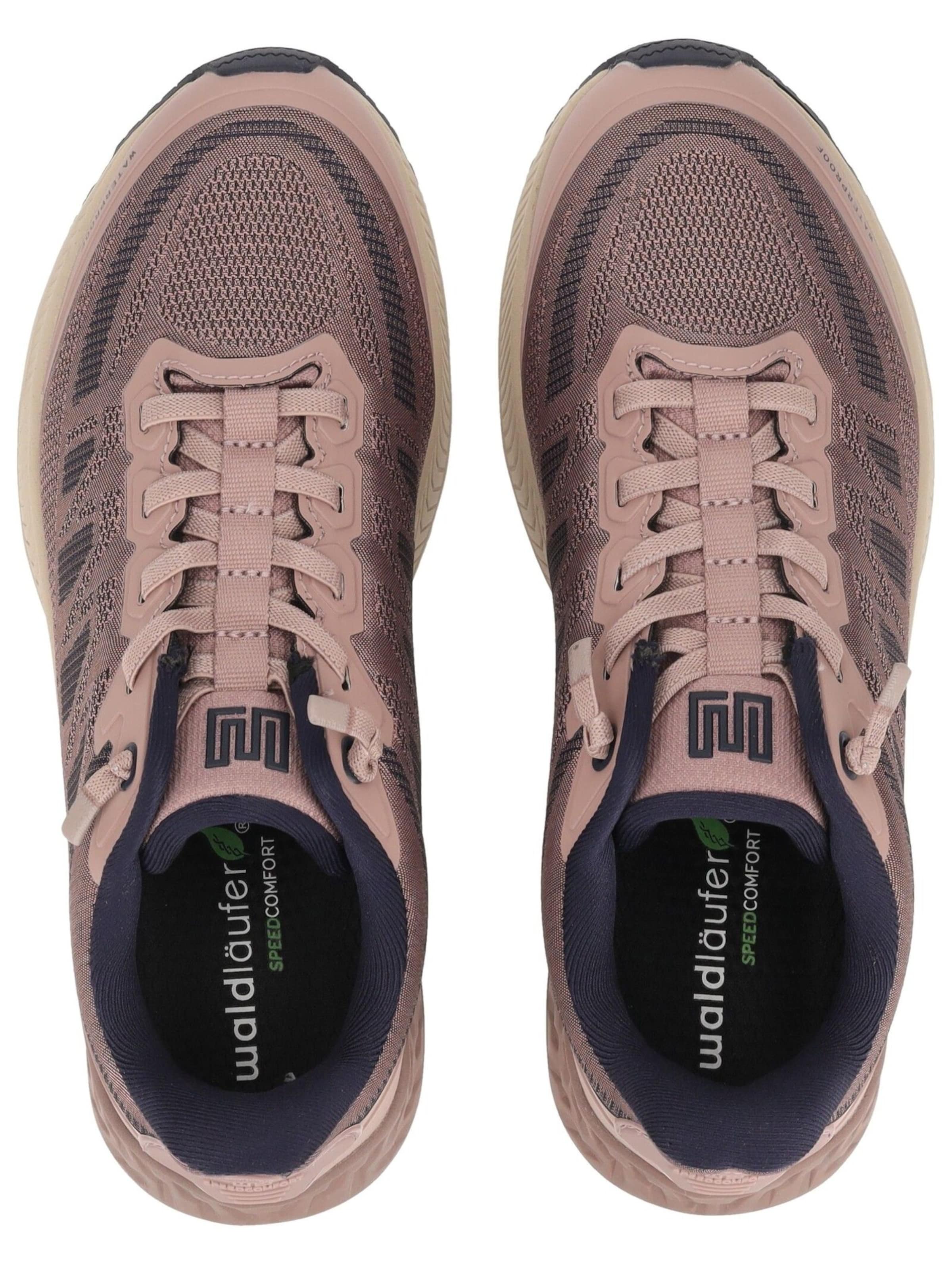 Scarpa stringata di WALDLÄUFER in rosa