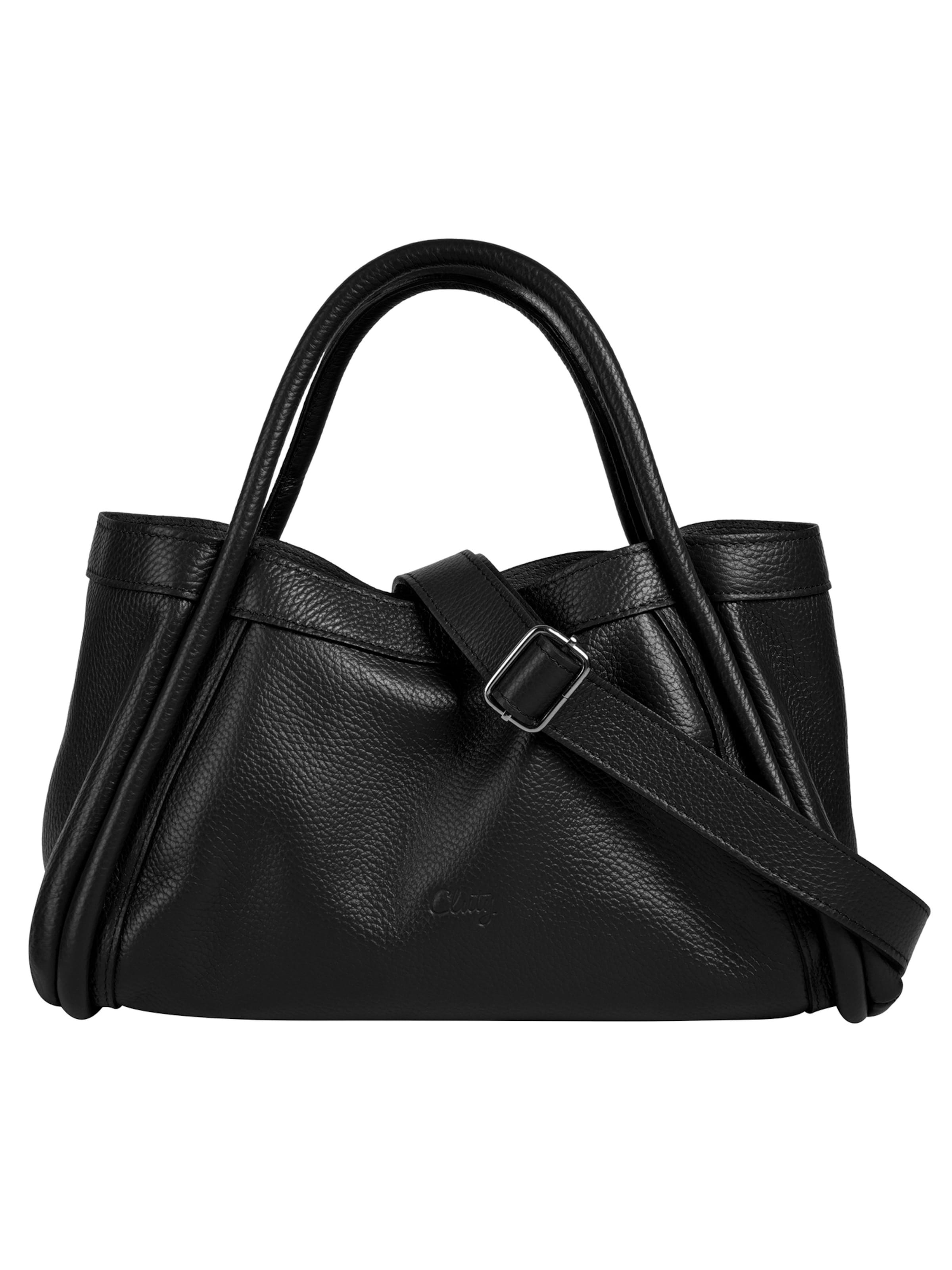 Cluty Handbag '2 IN 1' in Black