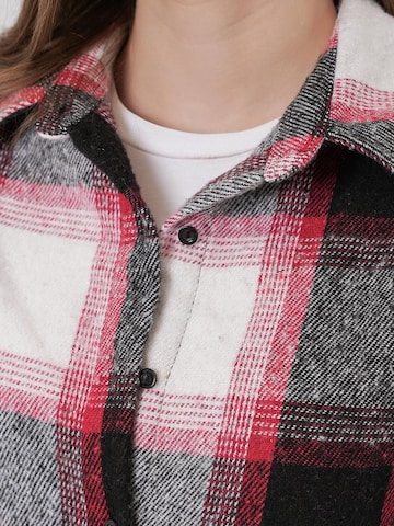 Chemisier Bigdart en rouge