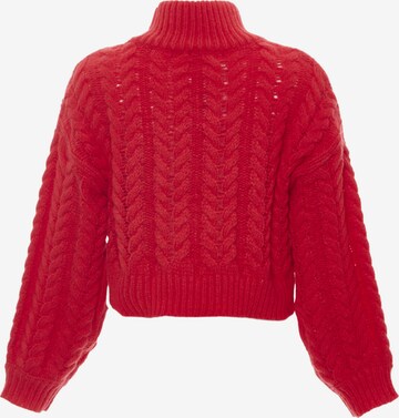 MYMO Sweater in Red