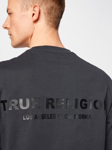 True Religion Shirt 'WITH TRUE' in Zwart