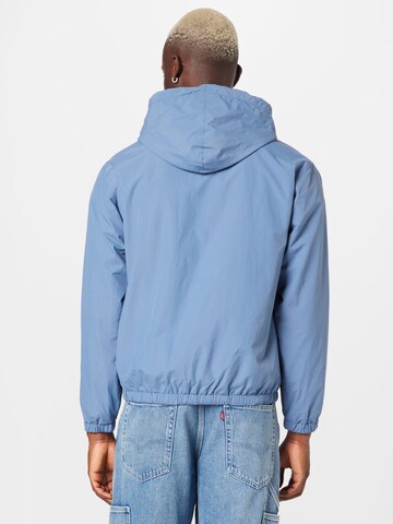 BURTON MENSWEAR LONDON Between-season jacket 'Harrington' in Blue