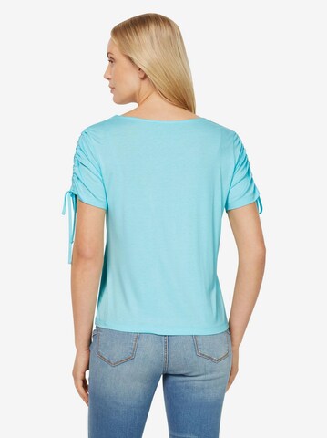 Linea Tesini by heine Shirt in Blauw